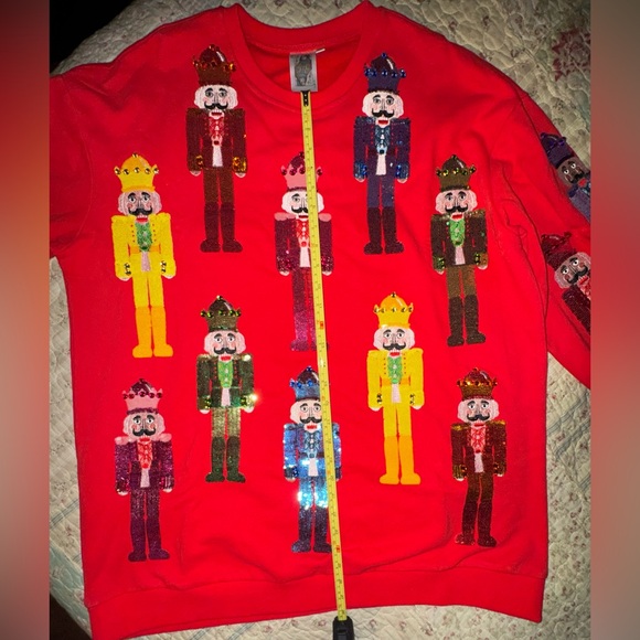 Queen of Sparkles - Red Nutcracker Dress - Medium - Picture 7 of 8